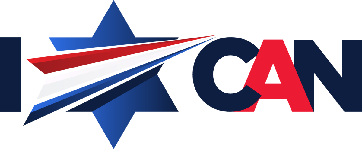 ICAN (Israeli-American Civic Action Network) logo