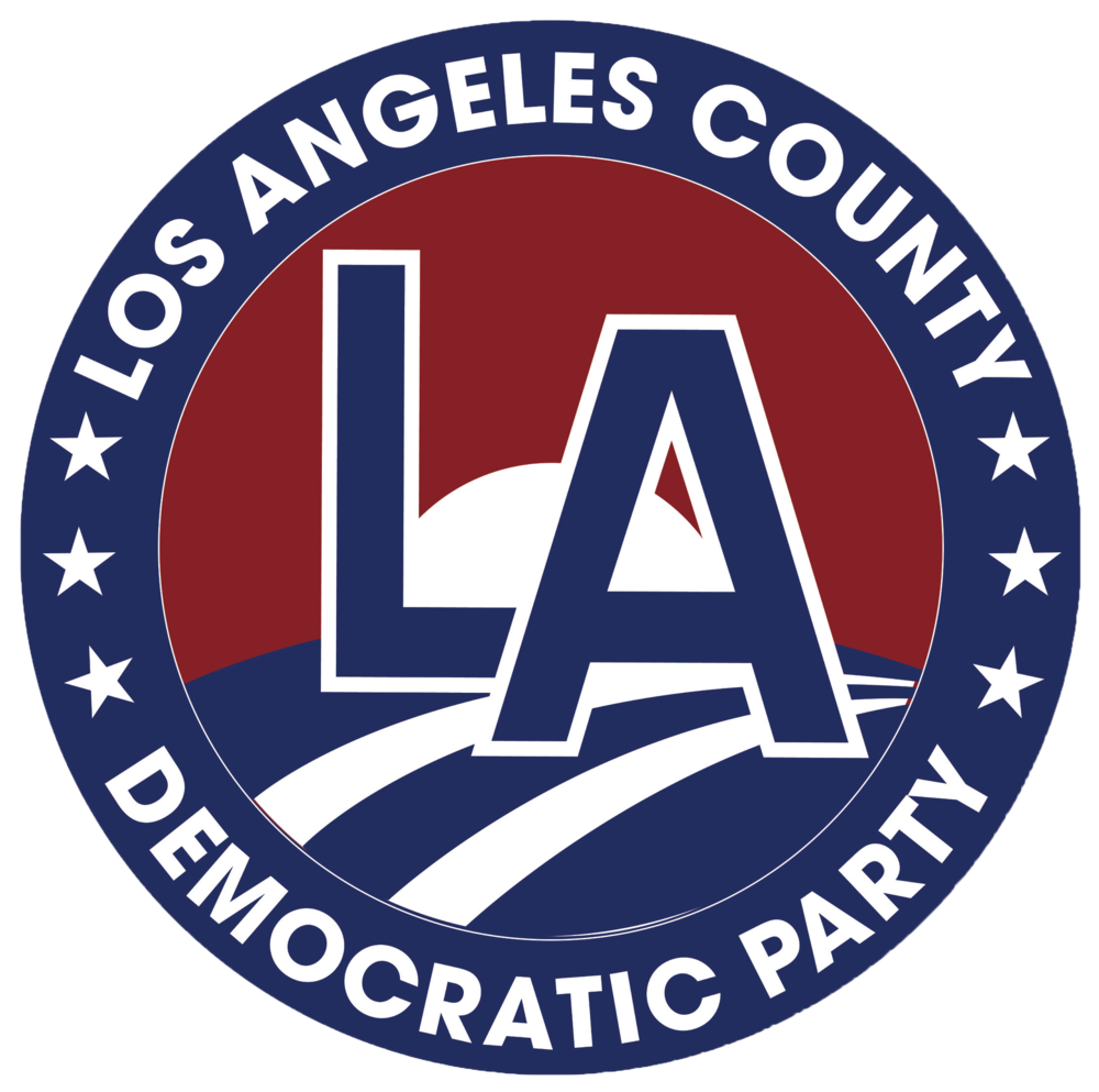 Los Angeles County Democratic Party logo